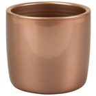 Cache-Pot en céramique 900 Brillant Copper coloris Bronze Ø15cm
